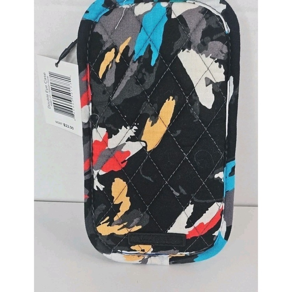 Vera Bradley New Double Eye Case Splash Floral Print New With Tags - Picture 5 of 7